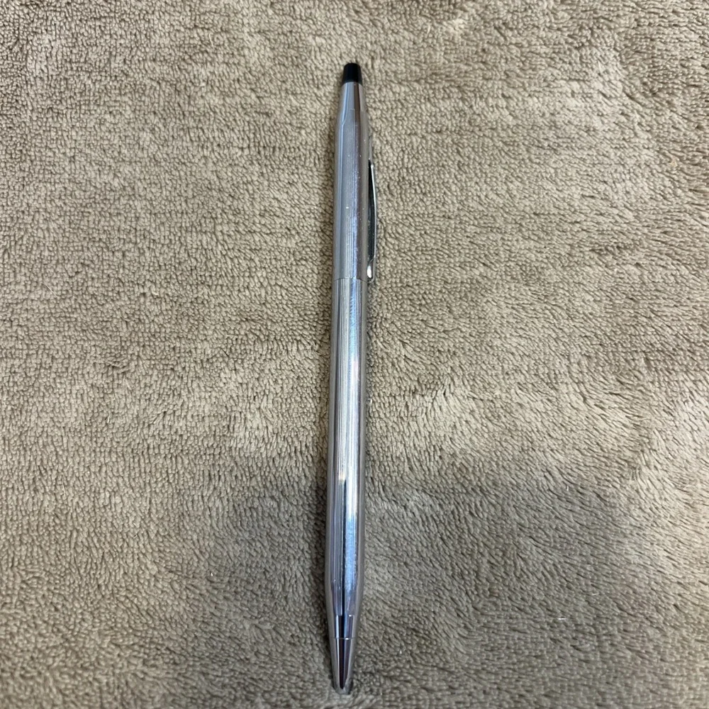 Cross Classic Century 3502 Ballpoint Pen Chrome Made In‎ The USA